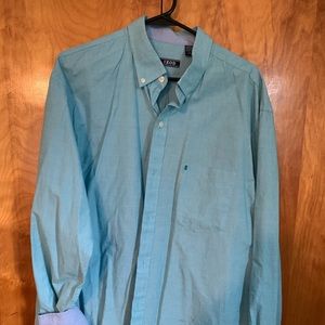 Men’s button down shirt